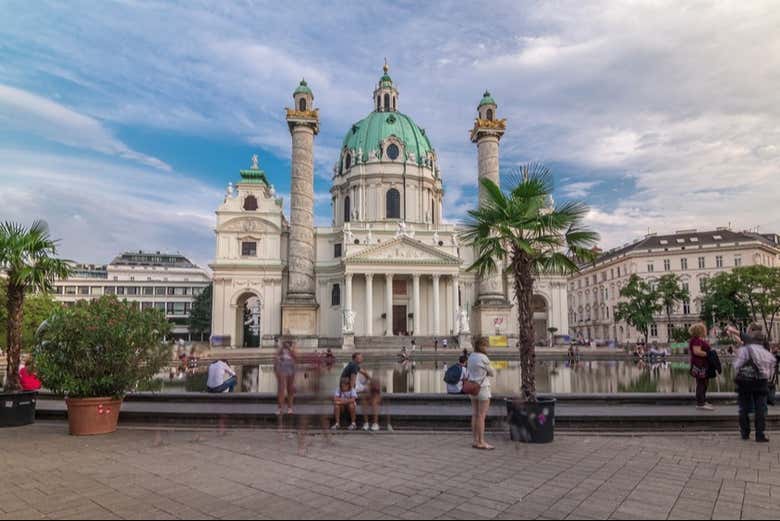 Recorriendo la impresionante Viena