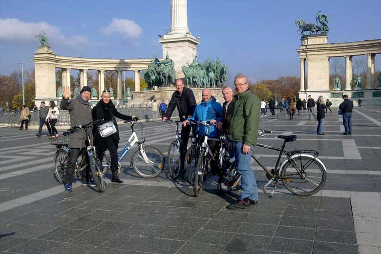 Budapest bike tour