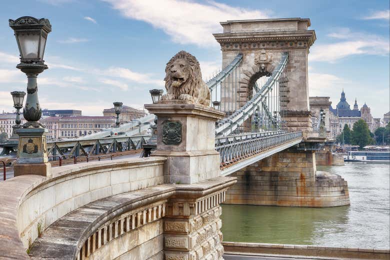 Il Ponte delle Catene di Budapest
