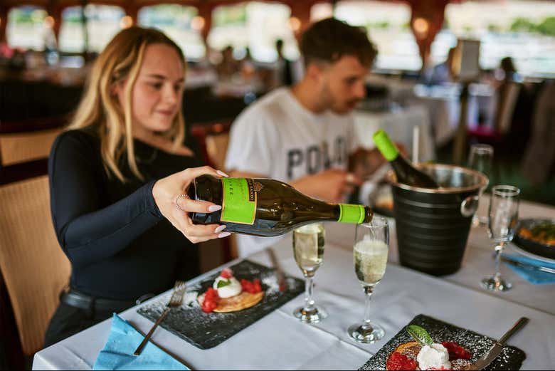 Fancy some prosecco?