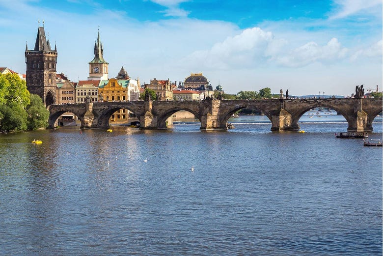 Puente Carlos de Praga