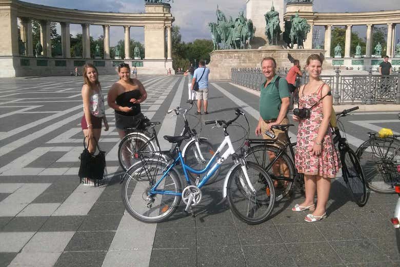 Enjoy the bike tour