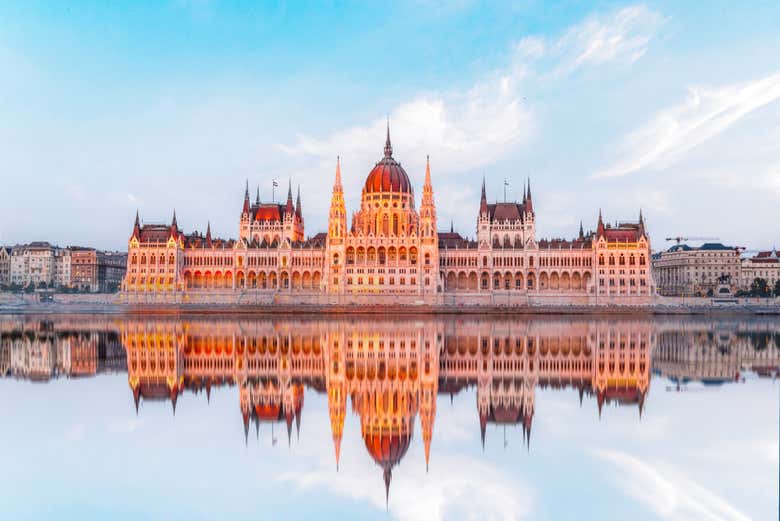 Il parlamento di Budapest