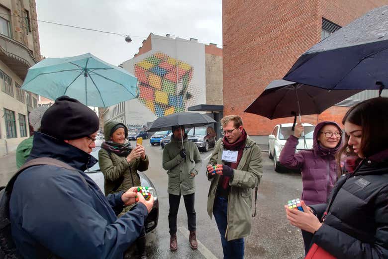 Our knowledgeable guide will share fascinating insights
