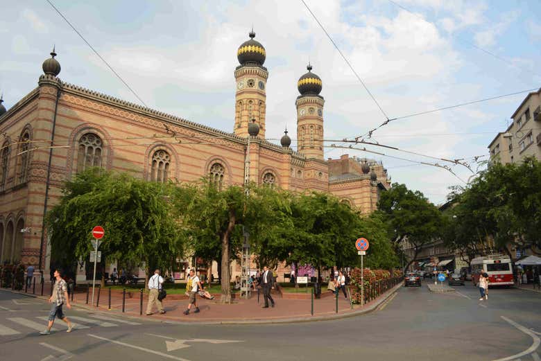Gran Sinagoga de Budapest