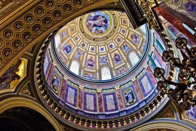 Coupole de la basilique Saint-Étienne