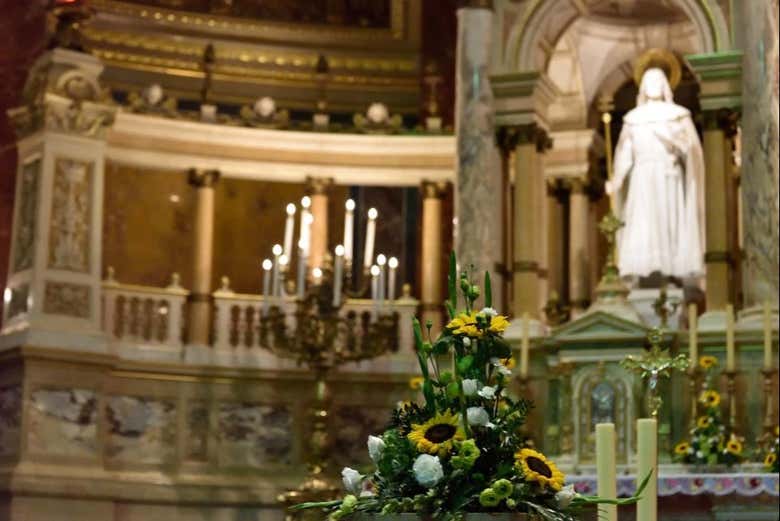 Découvrez l'histoire de la basilique