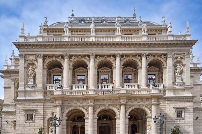 Teatrro dell'opera di Budapest