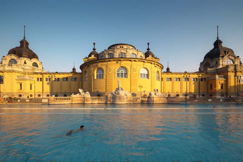 Termas Széchenyi