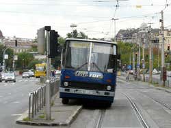 Autobus di Budapest