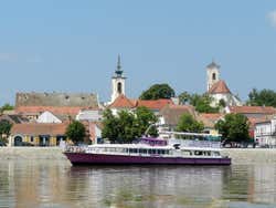 Szentendre in barca