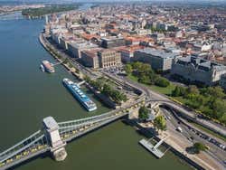 Budapest dall'alto