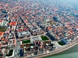 Budapest dall'alto
