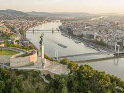 Vista del Danubio