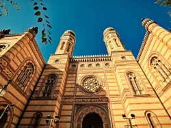 Facciata della Grande Sinagoga di Budapest