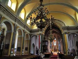 Chiesa Parrocchiale del Centro, interno