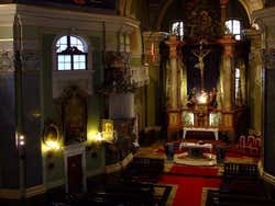 Chiesa di Sant'Anna, interno