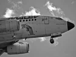 Arrivare a Budapest: Aereo di Malev