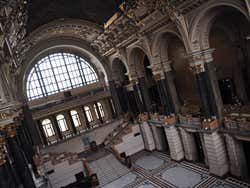 Museo Etnografico di Budapest, interno
