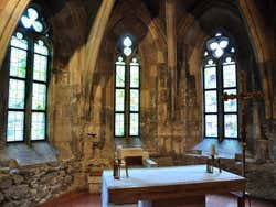 Museo di Storia di Budapest, rovine