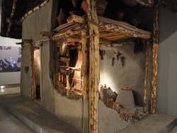 Museo Nazionale d'Ungheria, casa antica