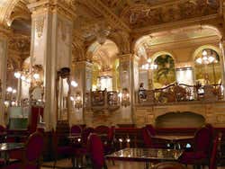 Caffetteria di Budapest New York Palace