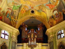 Organo della Chiesa di Sant'Anna
