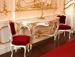 Palazzo Gödöllö, interno