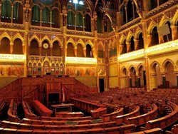 Parlamento di Budapest, Antica Camara Alta