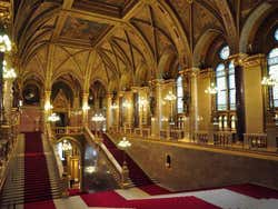Parlamento di Budapest, interno