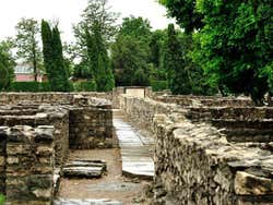 Aquincum, rovine e resti della città