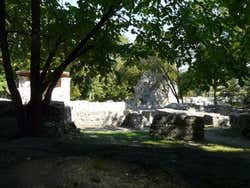 Isola di Santa Margherita: Resti del Convento