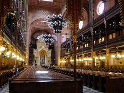 Sinagoga Ebraica: Interno
