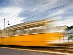 Trasporto a Budapest: Tram