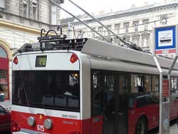 Trasporto a Budapest: Trolebus