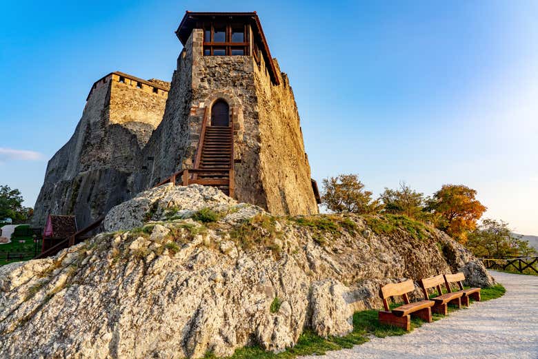Torre de Salomón, en Visegrád