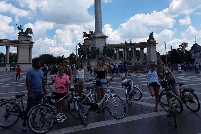 Pedal through the Budapest
