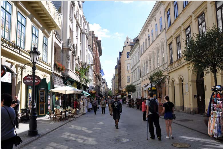 Calle Vaci utca