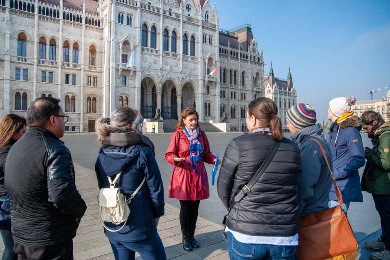 Visite sur l'histoire du communisme à Budapest