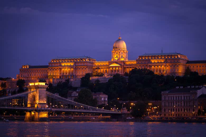 Vistas del Castillo de Buda