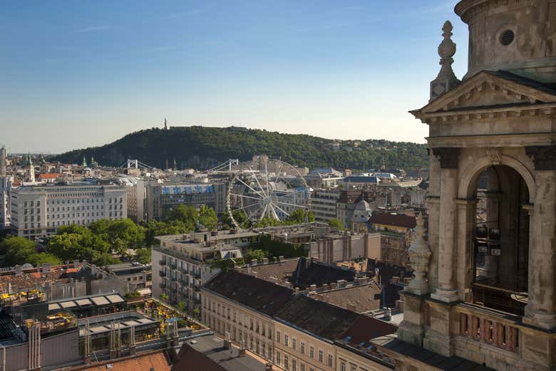 Vue depuis l'une des tours de la basilique