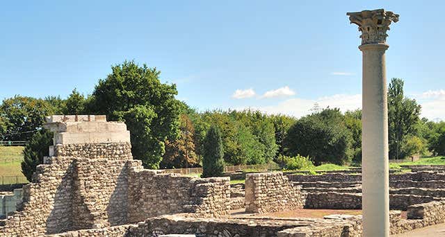 AQUINCUM アクインクム　ハンガリー Aquincum Museum and Ruins - Budapest
