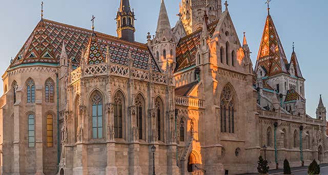 Iglesia de Matías - La Iglesia católica más famosa de Budapest Iglesia de Matías - La Iglesia católica más famosa de Budapest