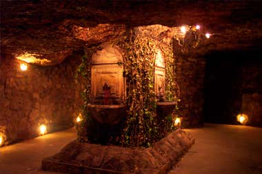 Laberinto del Castillo de Buda