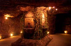 Labyrinthe du Château de Buda