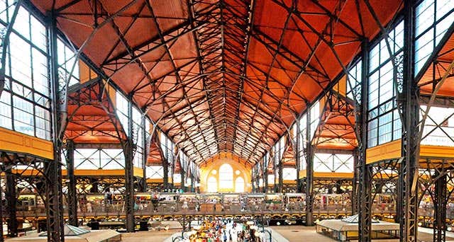 Mercato Centrale - Il mercato più grande di Budapest
