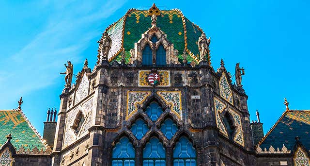 Museo de Artes Aplicadas de Budapest Horario, precio y ubicación