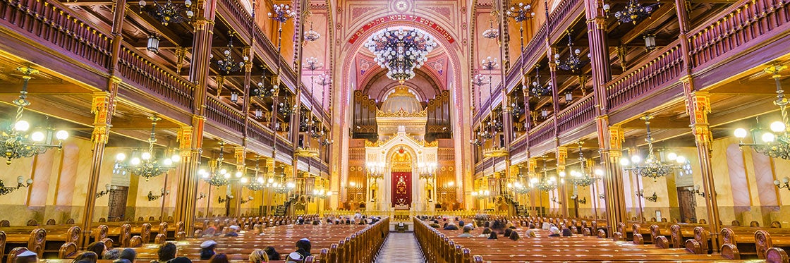 La Sinagoga di Budapest
