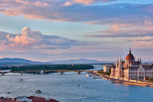 Crucero por el Danubio en Budapest