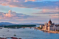 Crucero por el Danubio en Budapest